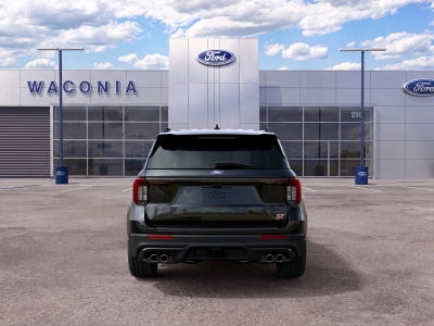 2027 Ford Explorer ST