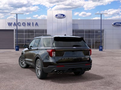2027 Ford Explorer ST