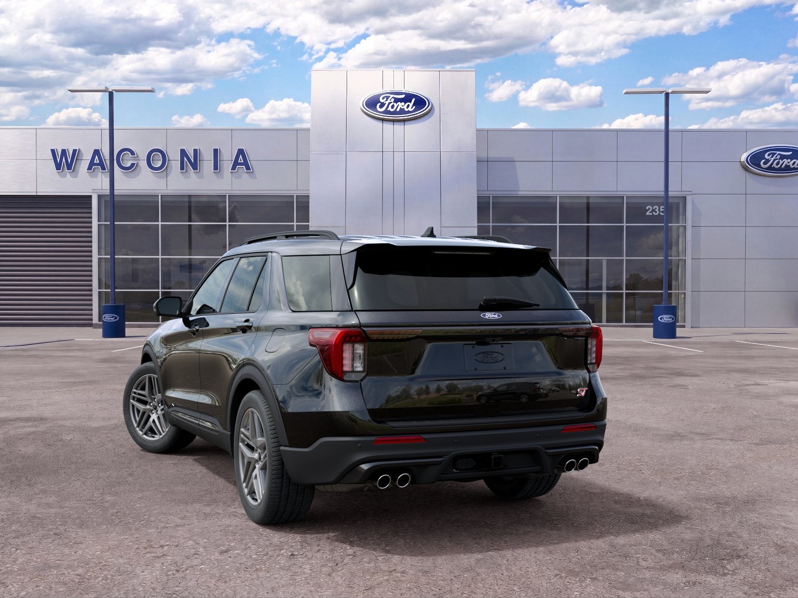 2027 Ford Explorer ST