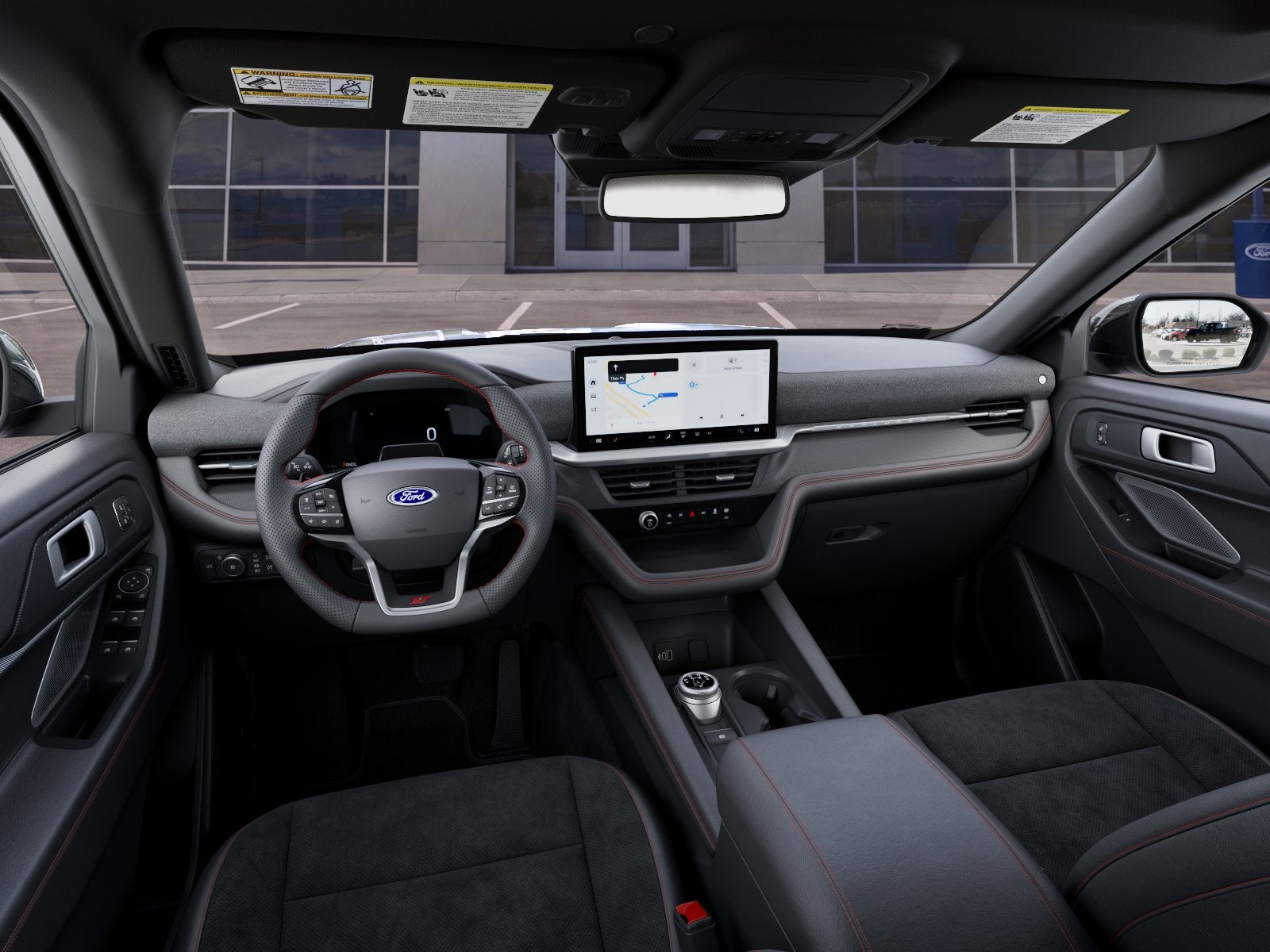 2027 Ford Explorer ST