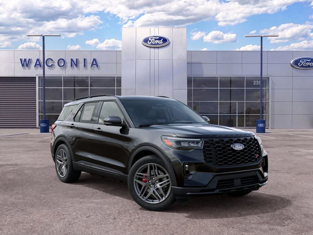 2027 Ford Explorer ST