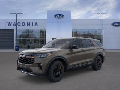 2026 Ford Explorer Tremor