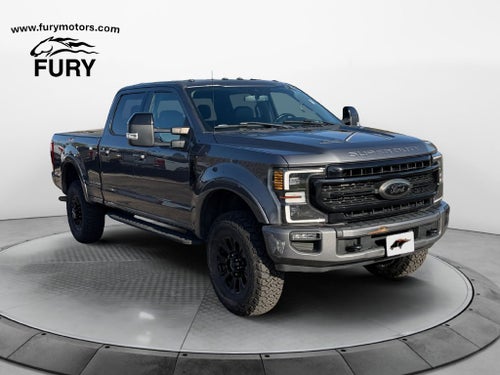 2021 Ford F-250SD Lariat w/Black Appearance & Tremor Off Road Pkgs