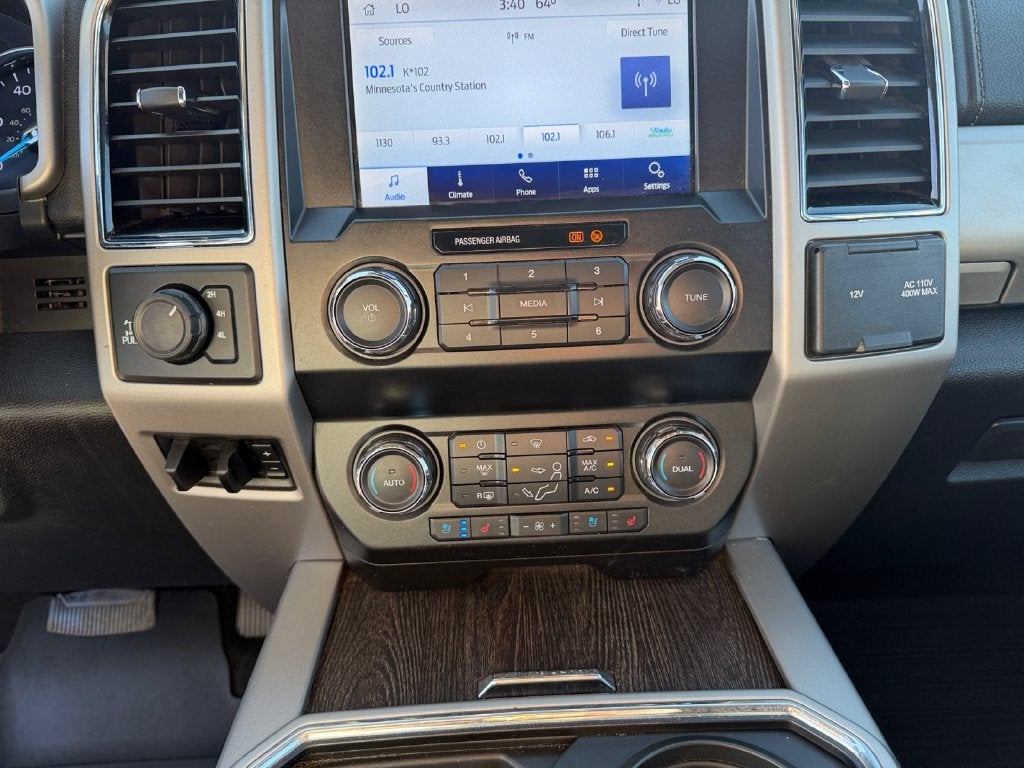 2021 Ford F-250SD Lariat w/Black Appearance & Tremor Off Road Pkgs