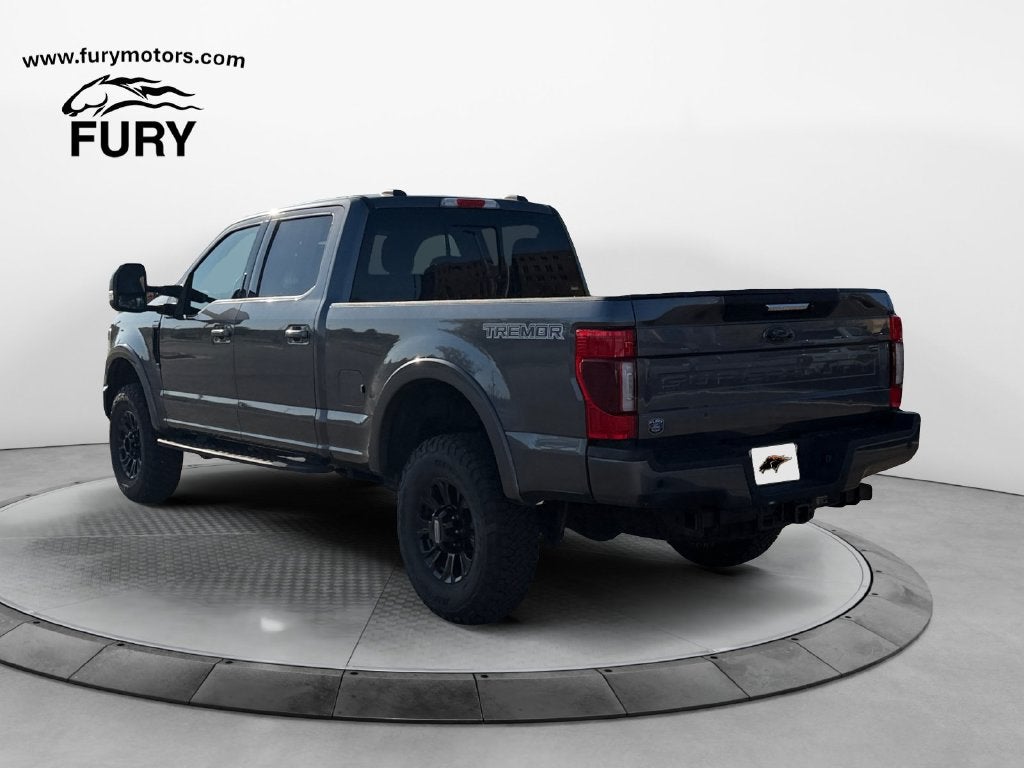 2021 Ford F-250SD Lariat w/Black Appearance & Tremor Off Road Pkgs