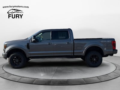 2021 Ford F-250SD Lariat w/Black Appearance & Tremor Off Road Pkgs