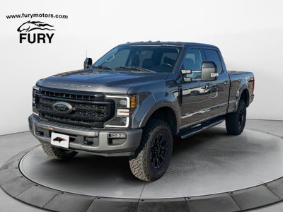 2021 Ford F-250SD Lariat w/Black Appearance & Tremor Off Road Pkgs