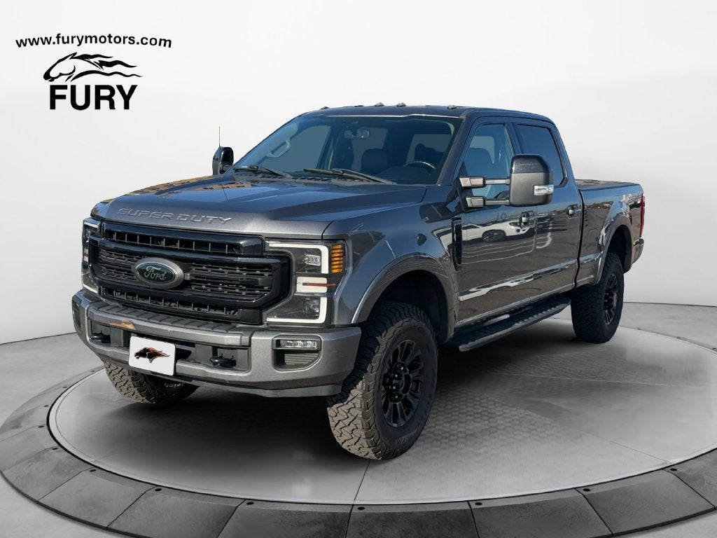 2021 Ford F-250SD Lariat w/Black Appearance & Tremor Off Road Pkgs