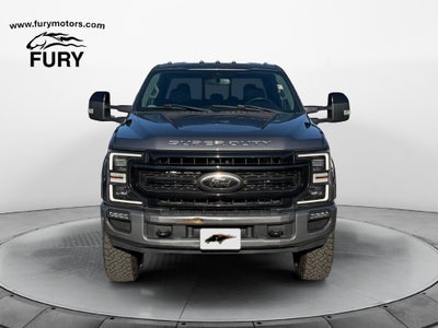 2021 Ford F-250SD Lariat w/Black Appearance & Tremor Off Road Pkgs