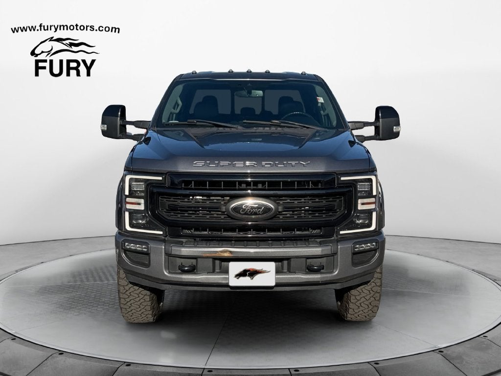 2021 Ford F-250SD Lariat w/Black Appearance & Tremor Off Road Pkgs