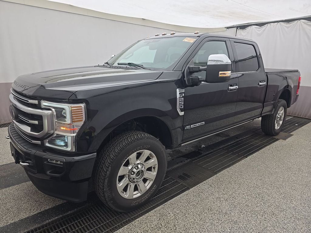 2022 Ford F-250SD Platinum