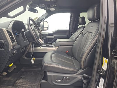 2022 Ford F-250SD Platinum