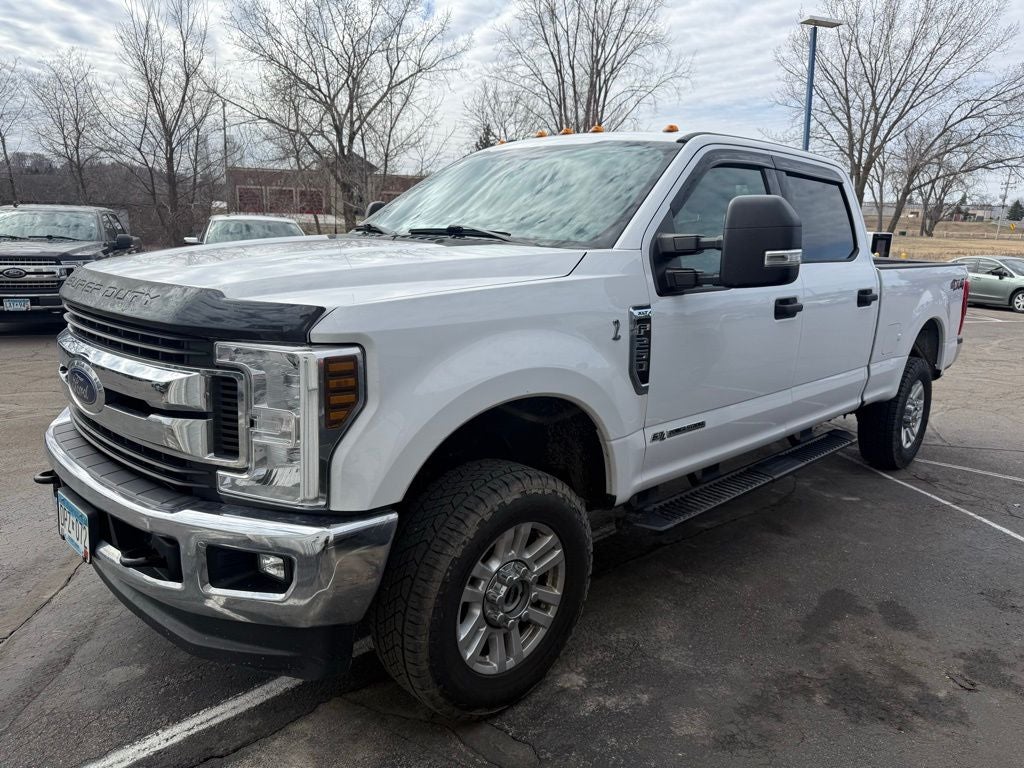2019 Ford F-250SD XLT w/Preferred Equipt & 5th Wheel Prep Pkg
