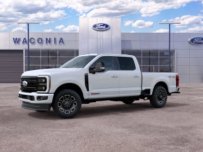2027 Ford F-250SD Platinum