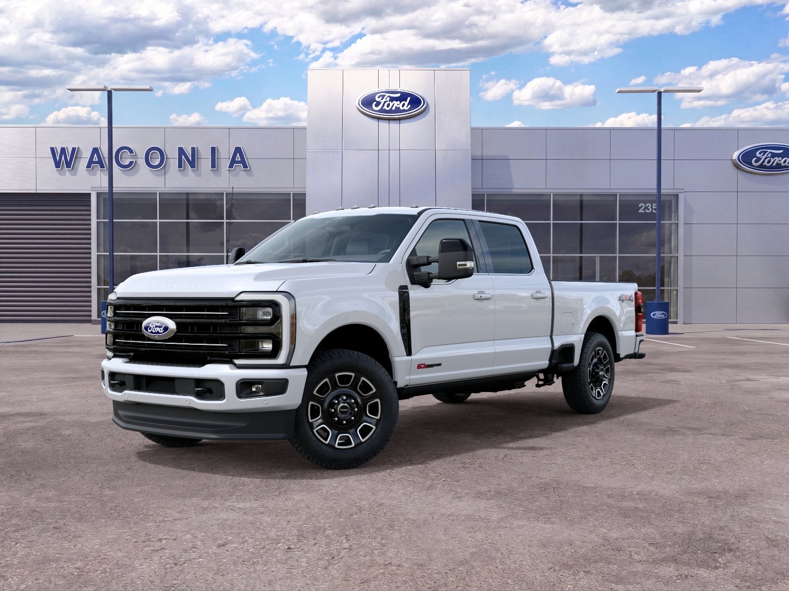 2027 Ford F-250SD Platinum
