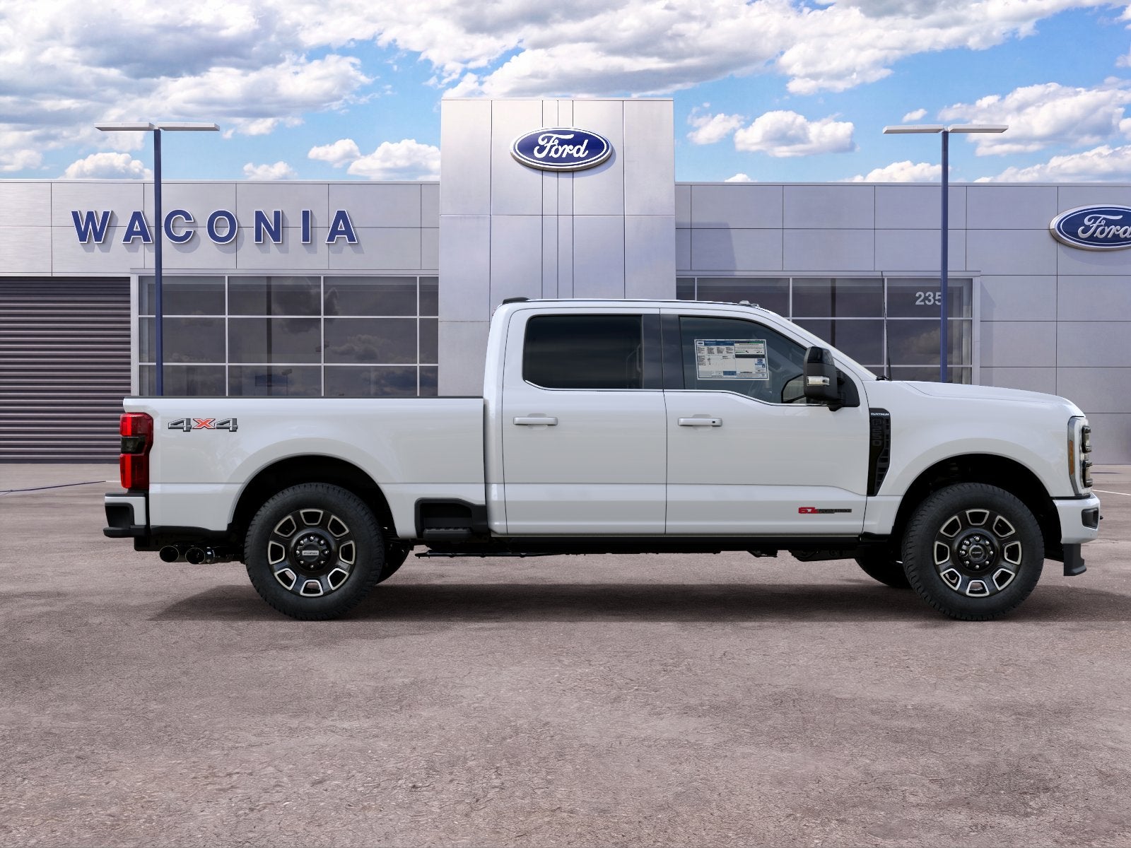 2027 Ford F-250SD Platinum