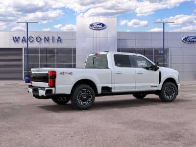 2027 Ford F-250SD Platinum