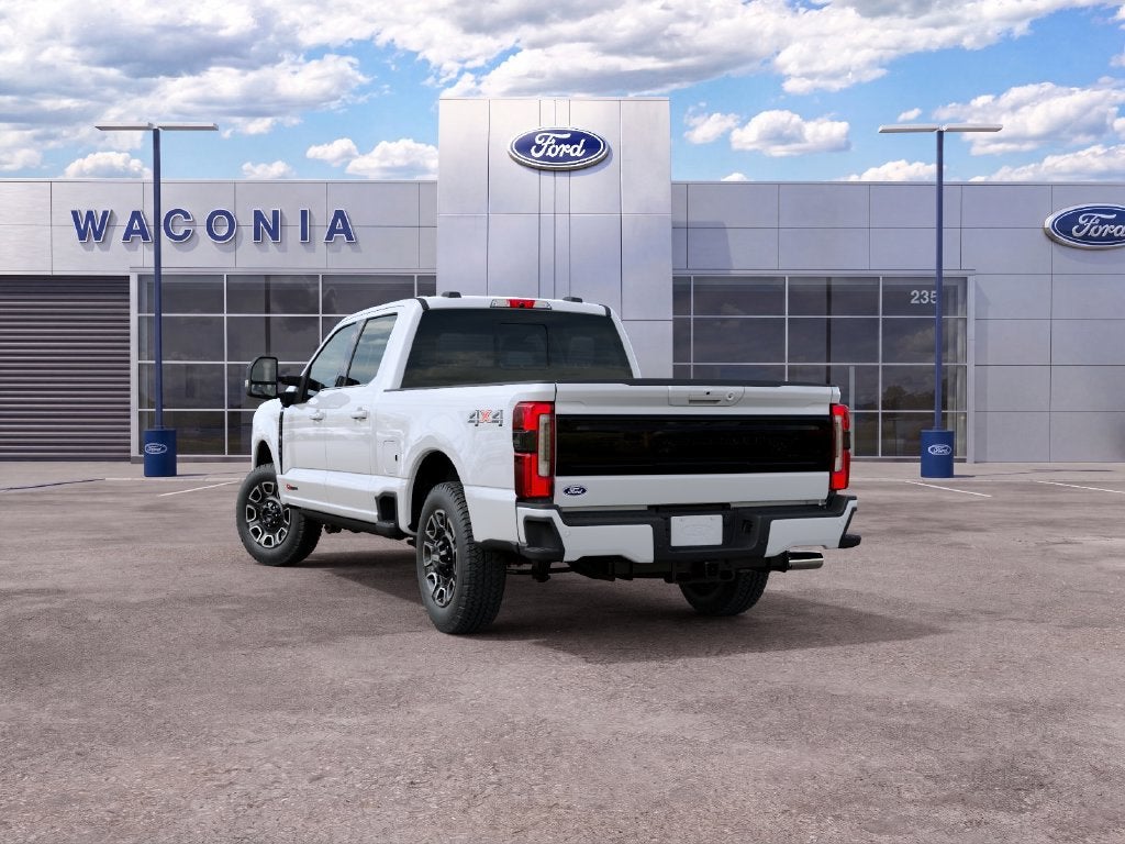 2027 Ford F-250SD Platinum
