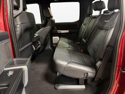 2025 Ford F-250SD Platinum w/Tremor Off Road & 5th Wheel Prep