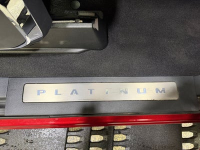 2025 Ford F-250SD Platinum w/Tremor Off Road & 5th Wheel Prep