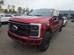 2025 Ford F-250SD Platinum w/Tremor Off Road & 5th Wheel Prep