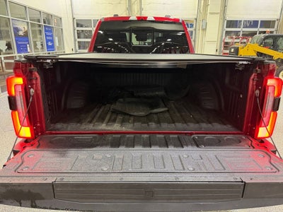 2025 Ford F-250SD Platinum w/Tremor Off Road & 5th Wheel Prep