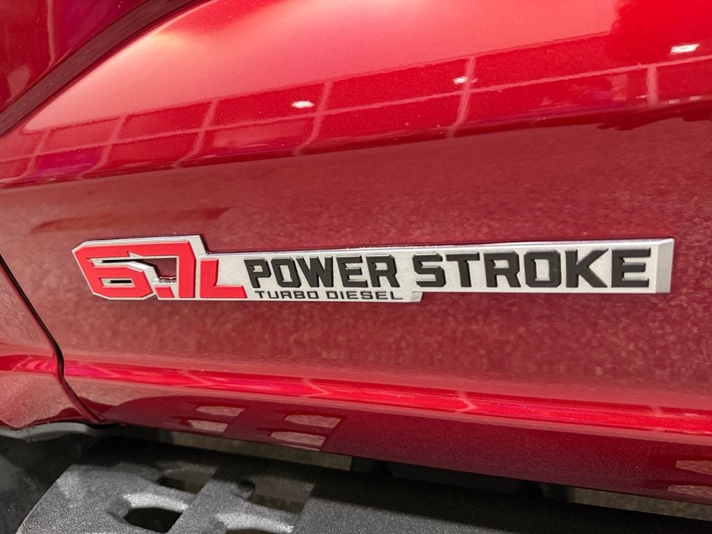 2025 Ford F-250SD Platinum w/Tremor Off Road & 5th Wheel Prep