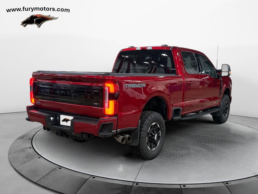 2025 Ford F-250SD Platinum w/Tremor Off Road & 5th Wheel Prep