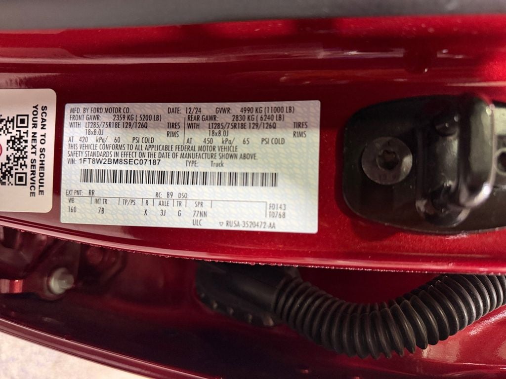 2025 Ford F-250SD Platinum w/Tremor Off Road & 5th Wheel Prep