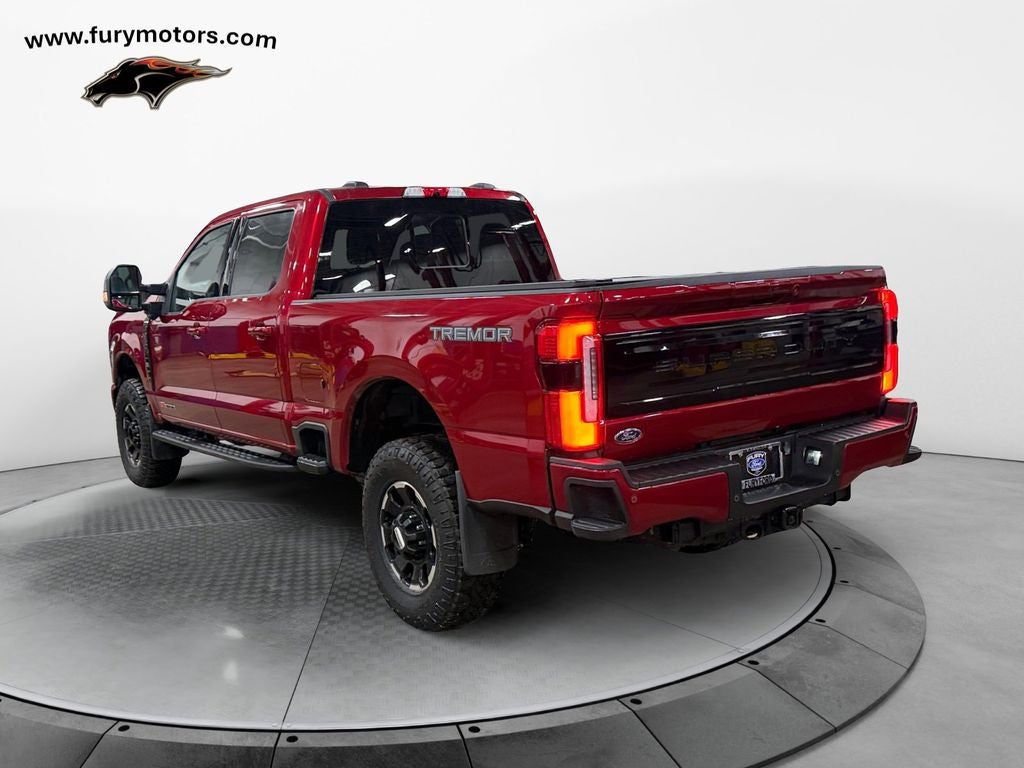 2025 Ford F-250SD Platinum w/Tremor Off Road & 5th Wheel Prep