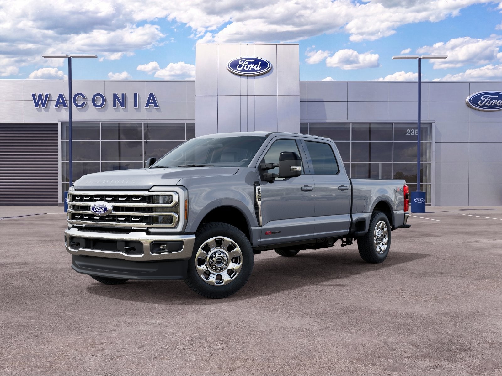 2027 Ford F-250SD Lariat