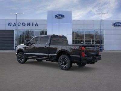 2026 Ford F-250SD Platinum