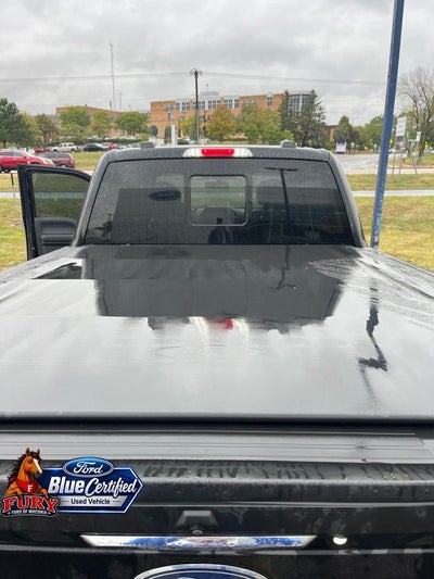 2022 Ford F-250SD Lariat Blue Certified w/High Capacity Trailer Tow