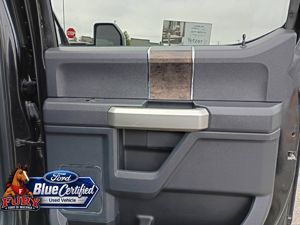 2022 Ford F-250SD Lariat Blue Certified w/High Capacity Trailer Tow