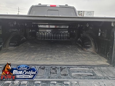 2022 Ford F-250SD Lariat Blue Certified w/High Capacity Trailer Tow
