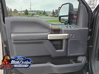 2022 Ford F-250SD Lariat Blue Certified w/High Capacity Trailer Tow