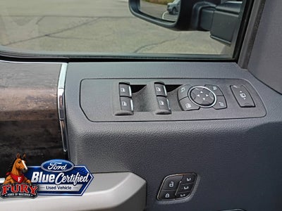 2022 Ford F-250SD Lariat Blue Certified w/High Capacity Trailer Tow
