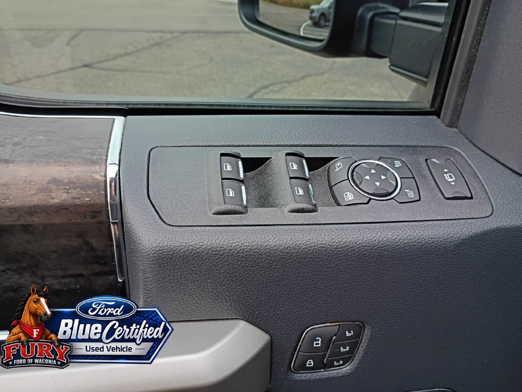 2022 Ford F-250SD Lariat Blue Certified w/High Capacity Trailer Tow