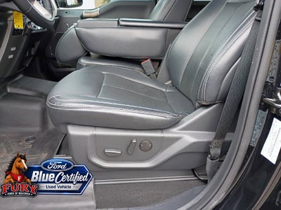 2022 Ford F-250SD Lariat Blue Certified w/High Capacity Trailer Tow