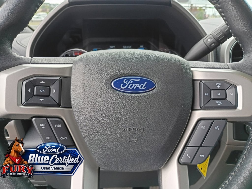 2022 Ford F-250SD Lariat Blue Certified w/High Capacity Trailer Tow