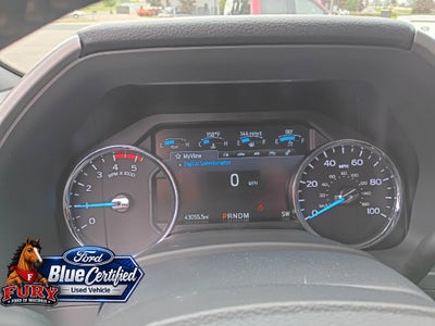 2022 Ford F-250SD Lariat Blue Certified w/High Capacity Trailer Tow