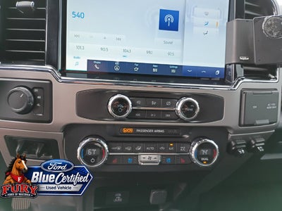2022 Ford F-250SD Lariat Blue Certified w/High Capacity Trailer Tow