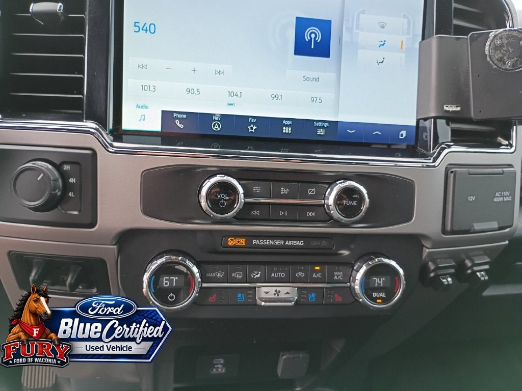 2022 Ford F-250SD Lariat Blue Certified w/High Capacity Trailer Tow
