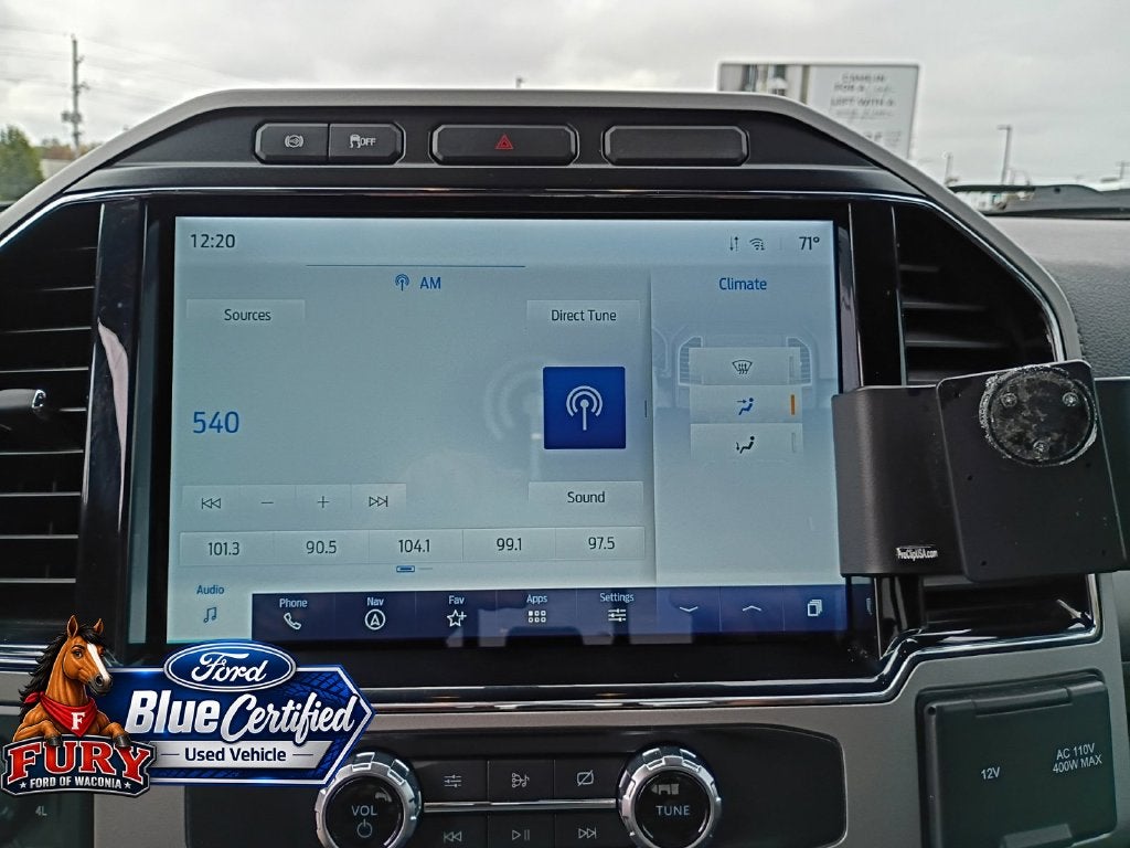2022 Ford F-250SD Lariat Blue Certified w/High Capacity Trailer Tow
