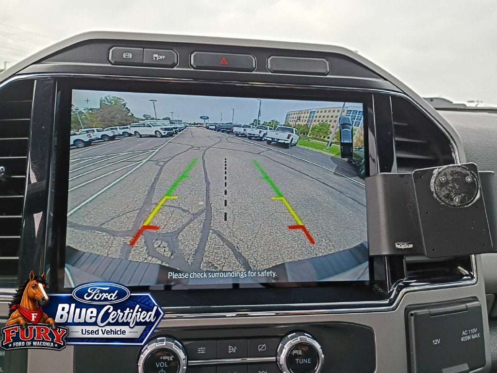 2022 Ford F-250SD Lariat Blue Certified w/High Capacity Trailer Tow