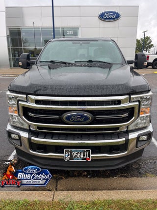 2022 Ford F-250SD Lariat Blue Certified w/High Capacity Trailer Tow