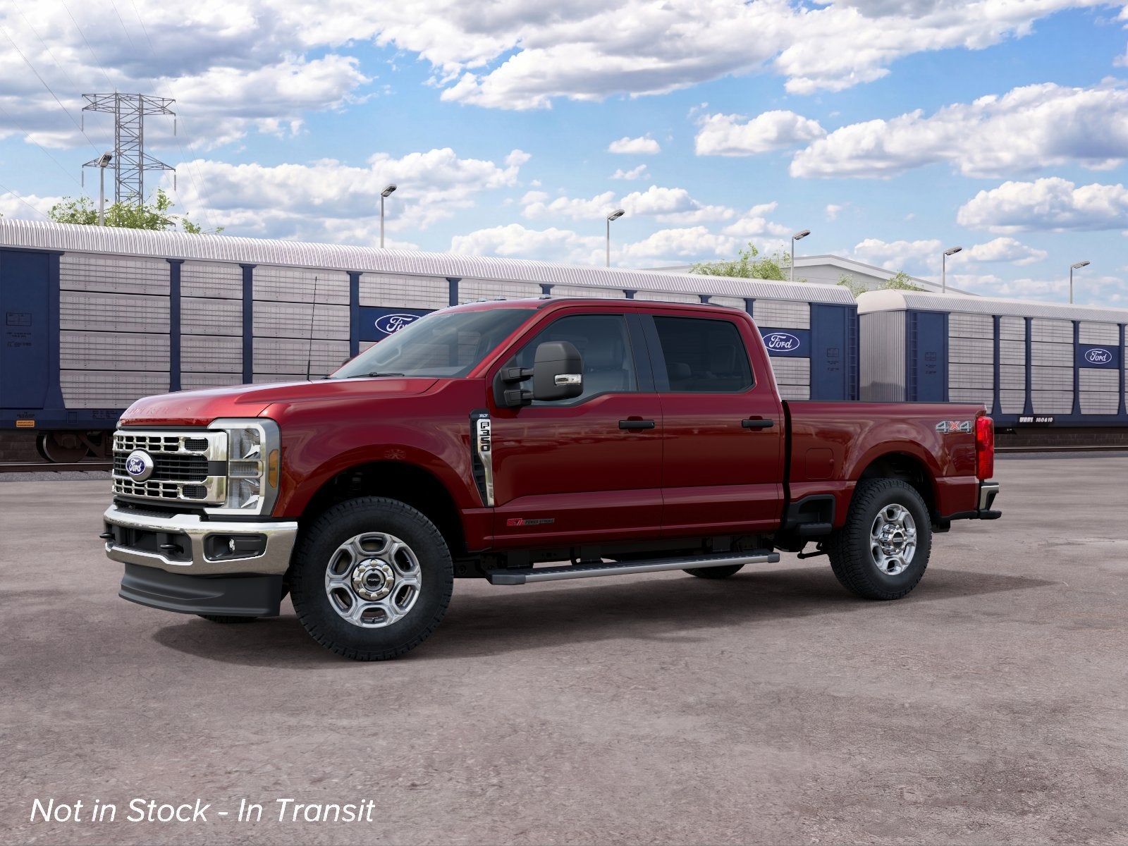 2027 Ford F-350SD XLT
