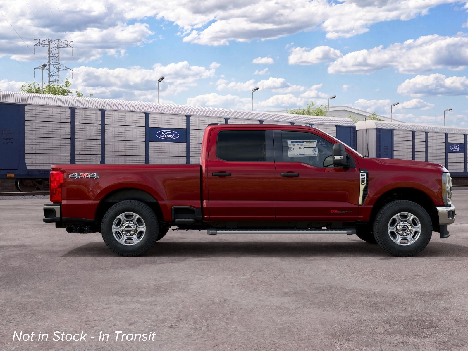 2027 Ford F-350SD XLT