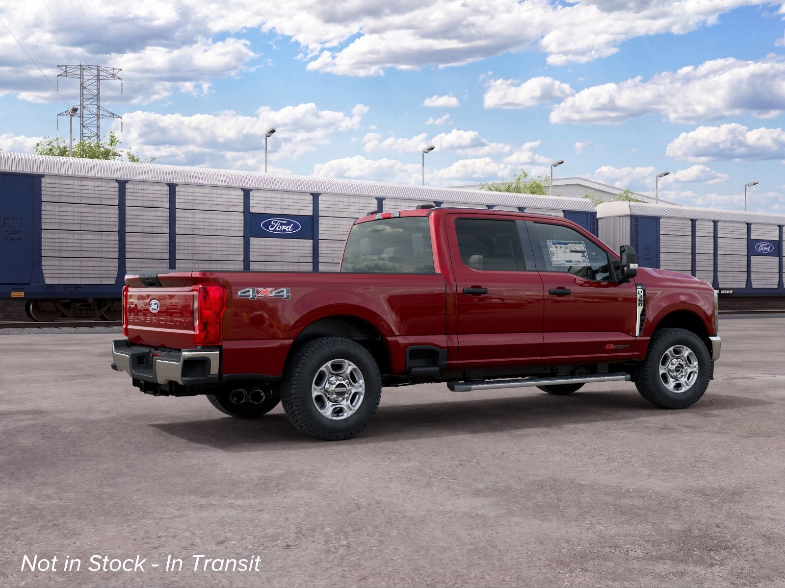 2027 Ford F-350SD XLT