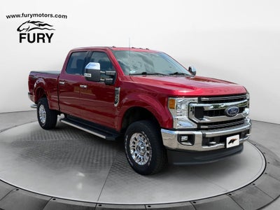 2021 Ford F-350SD XLT Premium Pkg w/Twin Panel Moonroof